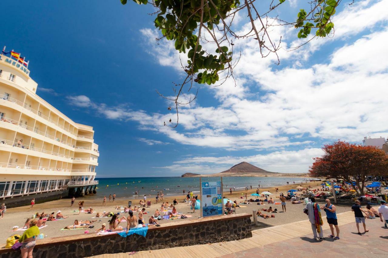 Apartamento céntrico con vistas al mar El Médano Extérieur photo